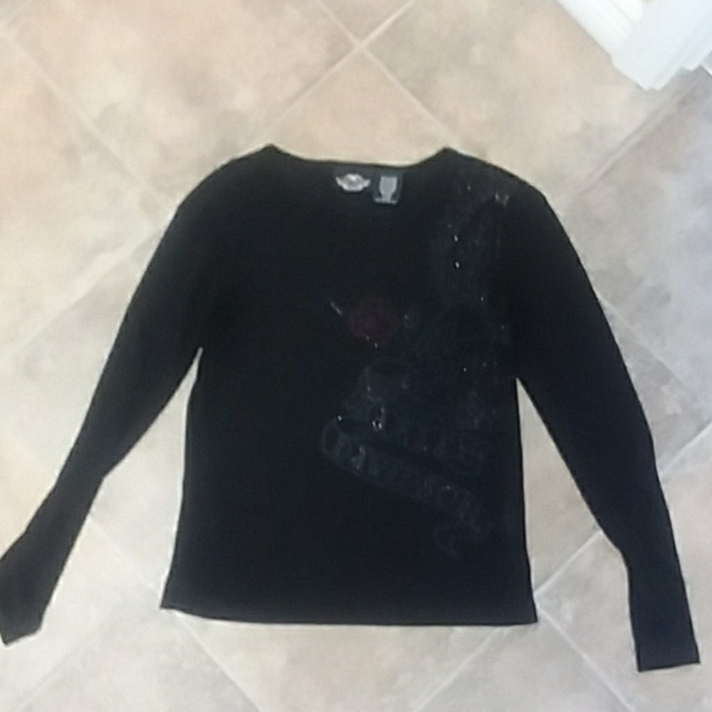 Ladies Harley Davidson top shirt blouse